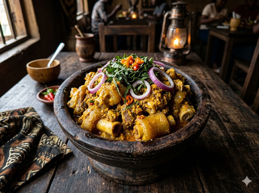 Kuanta Firfir at AXUM Restaurant Leeds