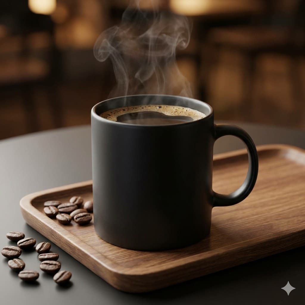 Americano at AXUM Restaurant Leeds