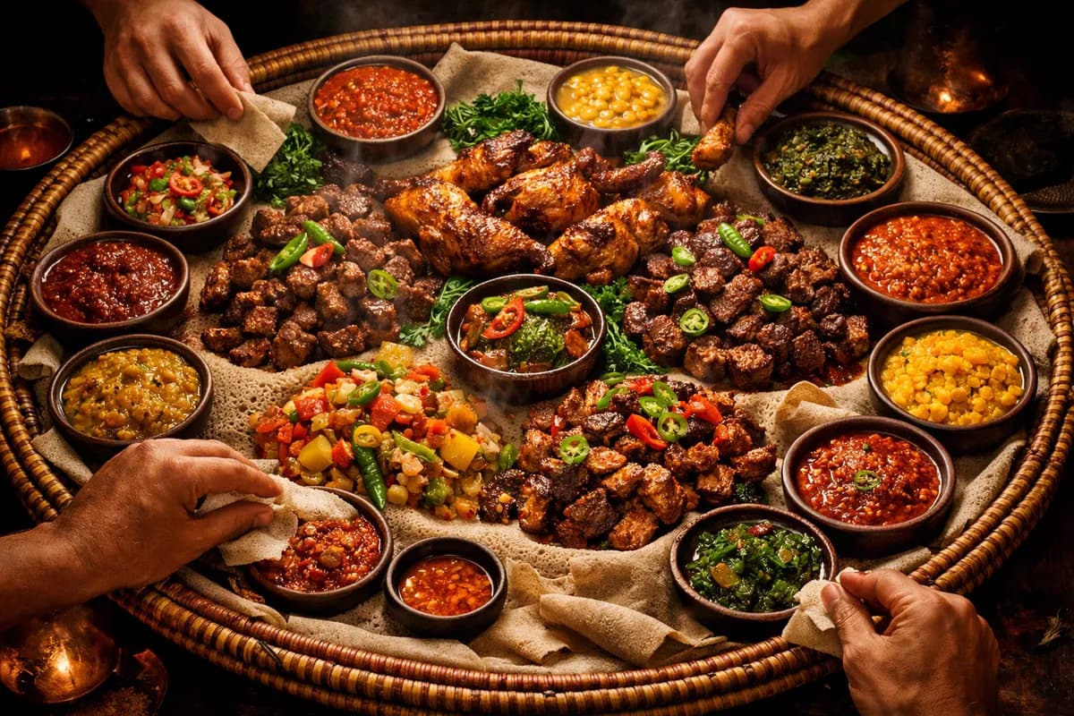 Axum Special - AXUM Restaurant Leeds