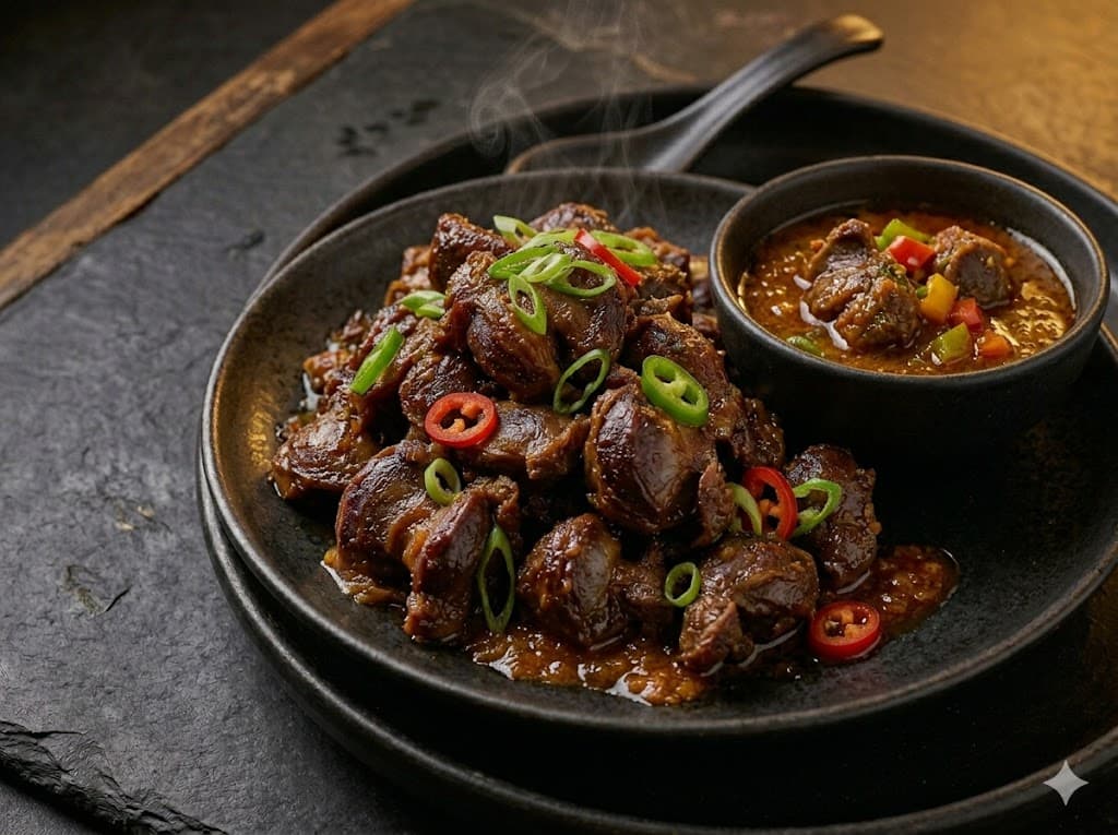 Gomen Besiga at AXUM Restaurant Leeds