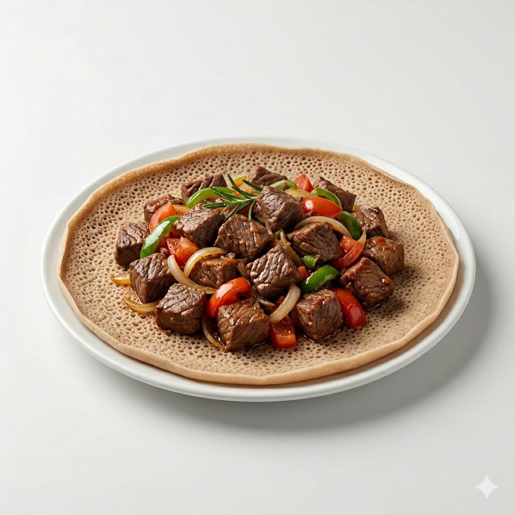 Lega Tibs at AXUM Restaurant Leeds