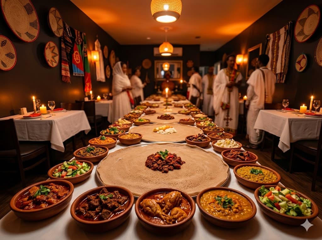 Taste of Eritrea Festival at AXUM Bar Restaurant Leeds