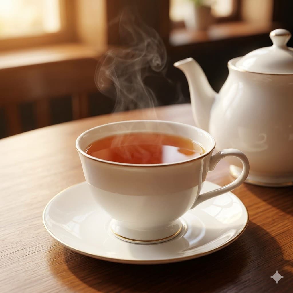Traditional Tea at AXUM Restaurant Leeds